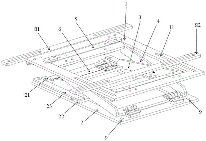 Seat lifting mechanism