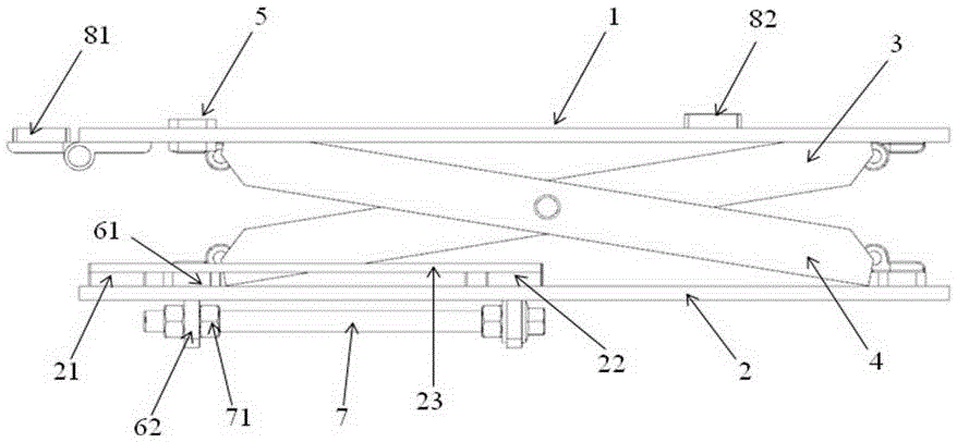 Seat lifting mechanism