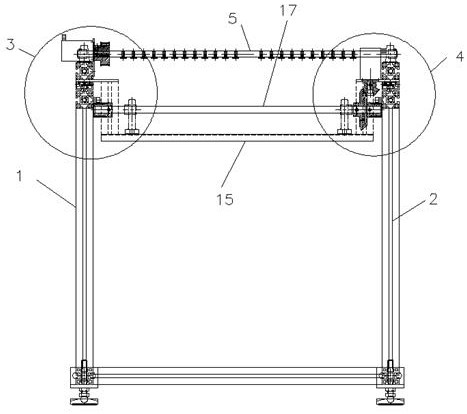 Medical gauze folding mechanism