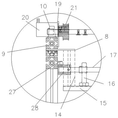 Medical gauze folding mechanism