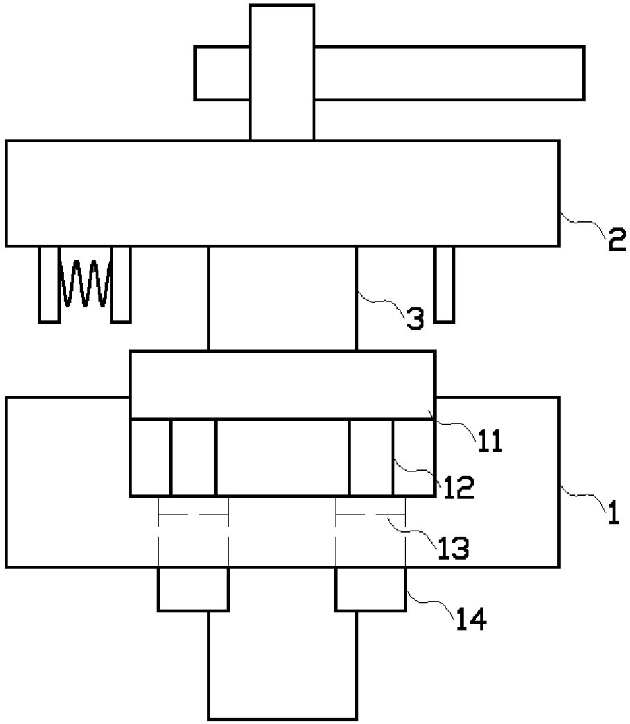 Anti-deformation auto-protecting pneumatic bench vice