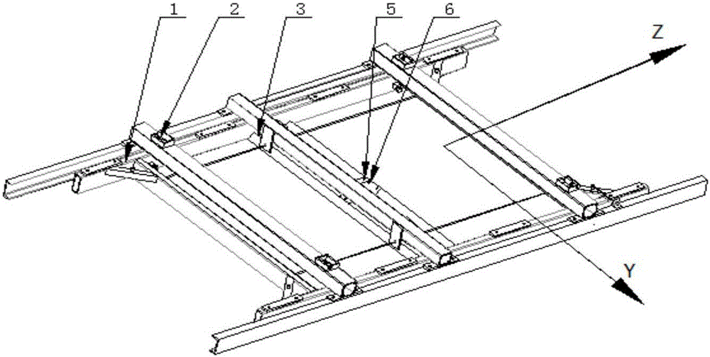 Two-dimension angle-variable electronic belt scale weighing compensation method and system