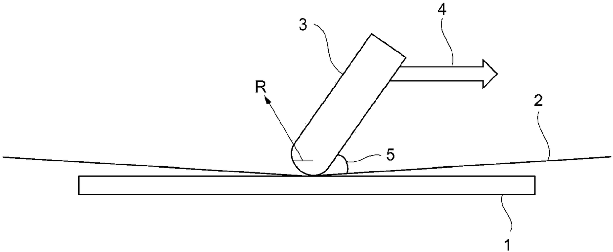 Method for forming transparent conductive pattern