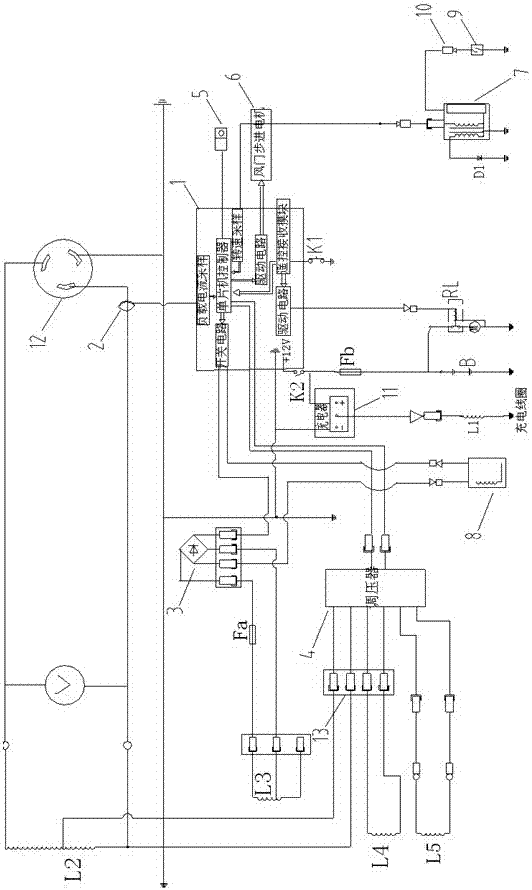 Remote intelligent control generator set