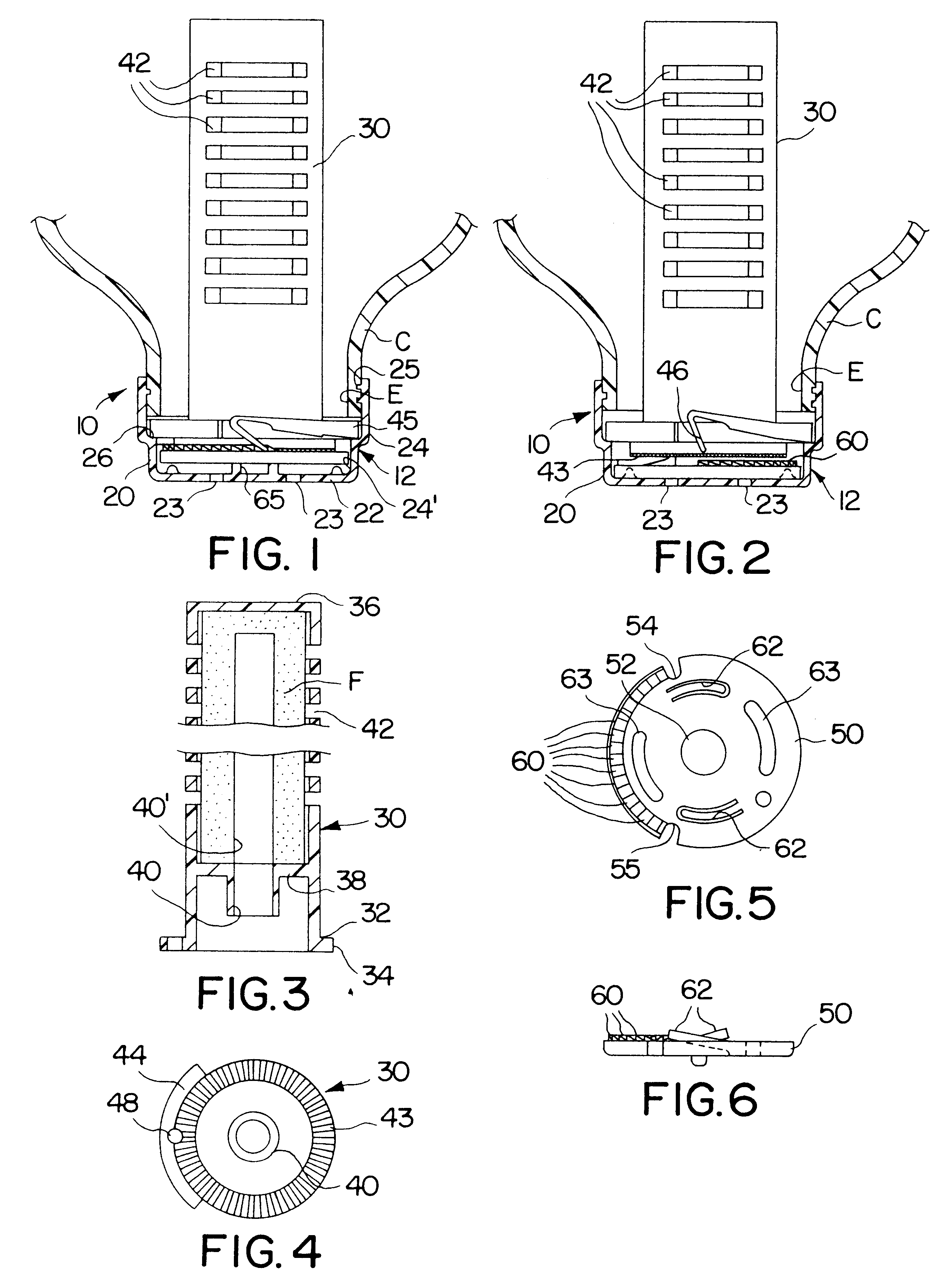 Filter use limitation device for liquid containers