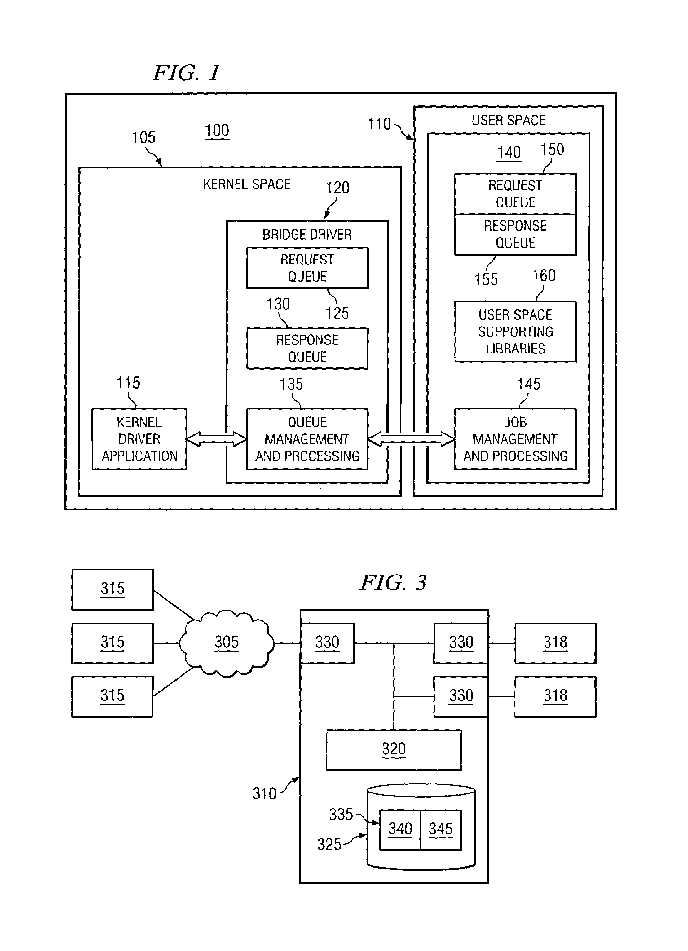 System and method of supporting kernel functionality