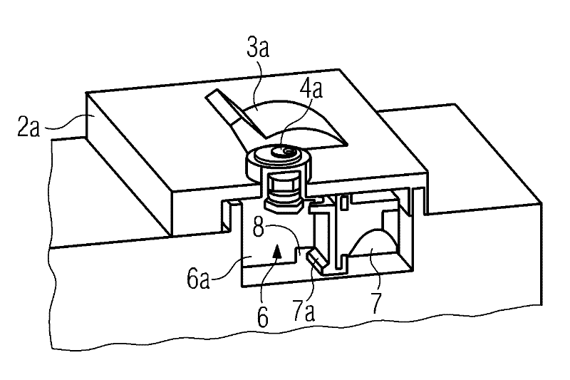 Circuit breaker, in particular for low voltages