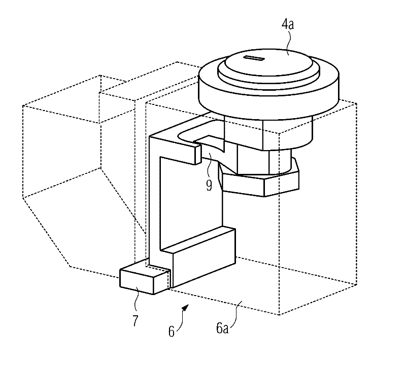 Circuit breaker, in particular for low voltages