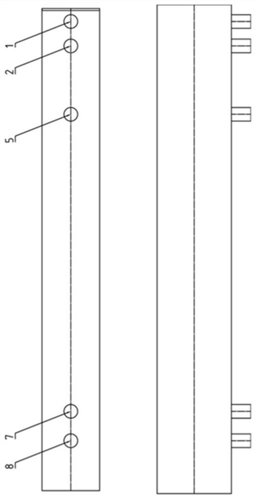 S-tube bundle falling film absorber