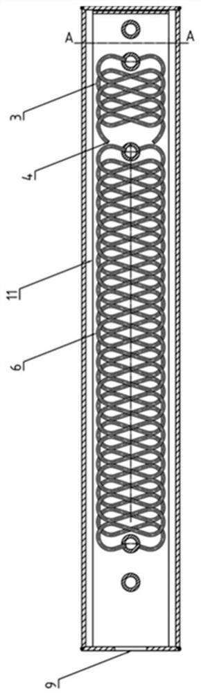 S-tube bundle falling film absorber