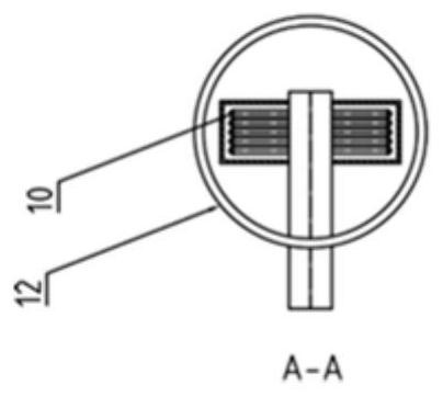 S-tube bundle falling film absorber