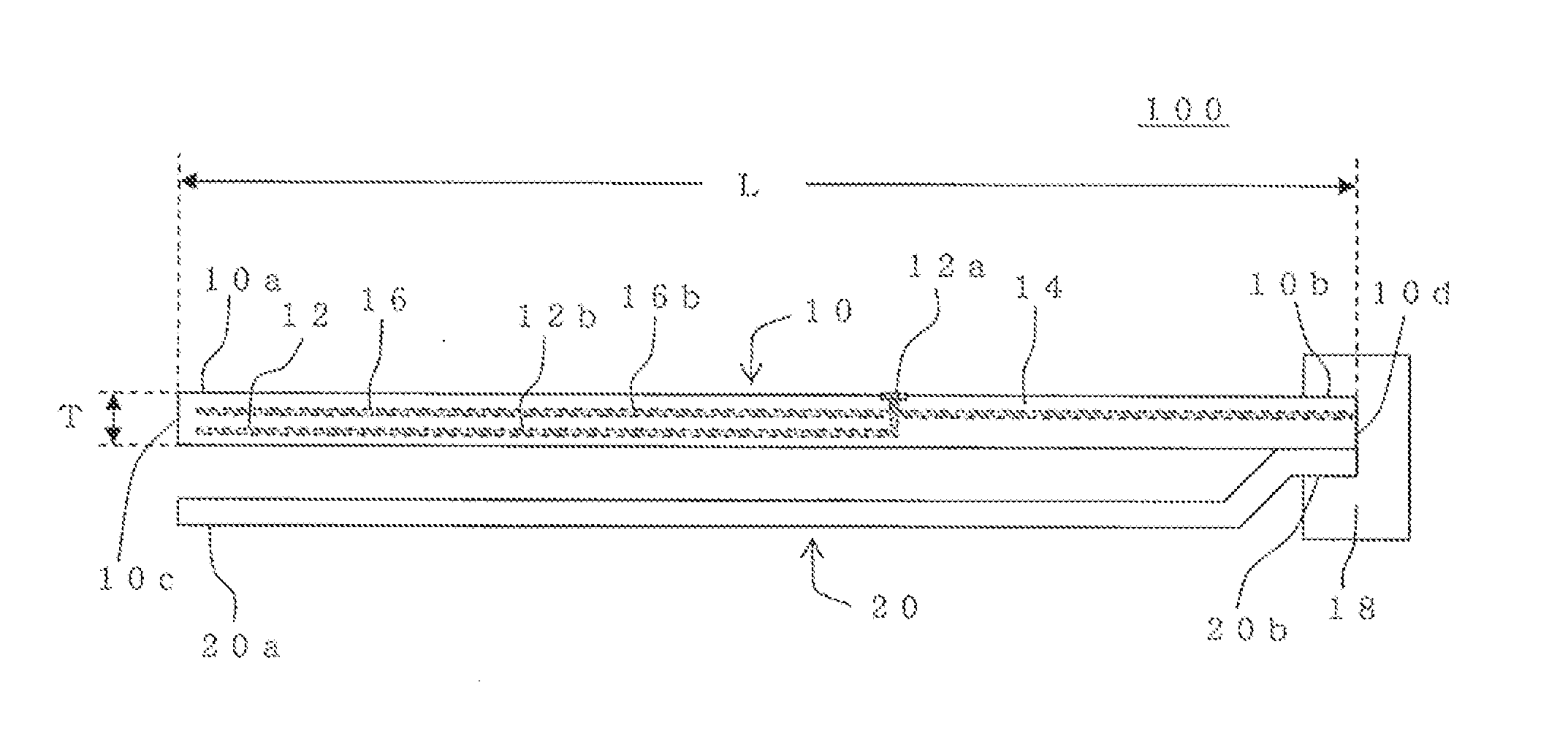 Particulate matter detection device