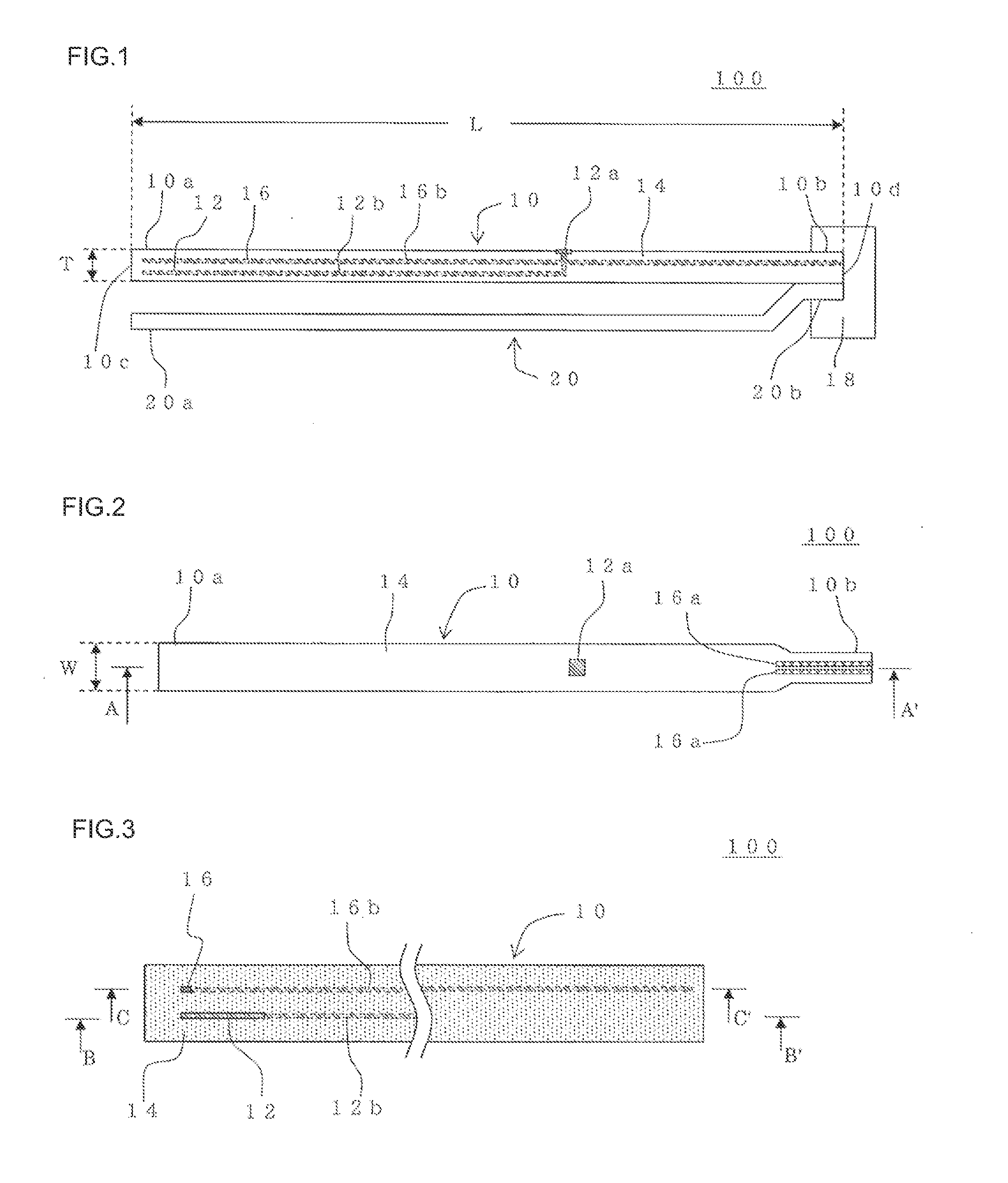 Particulate matter detection device