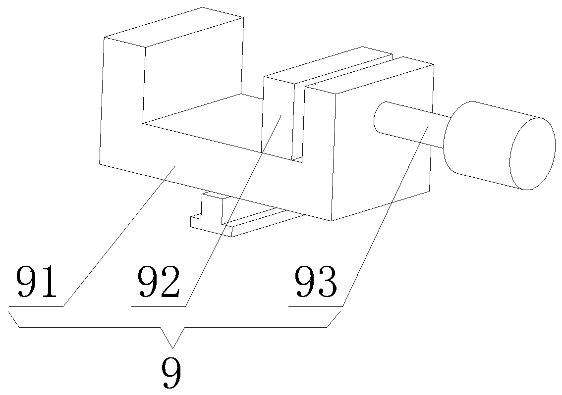 Sample sampling equipment for sealing strip detection and using method