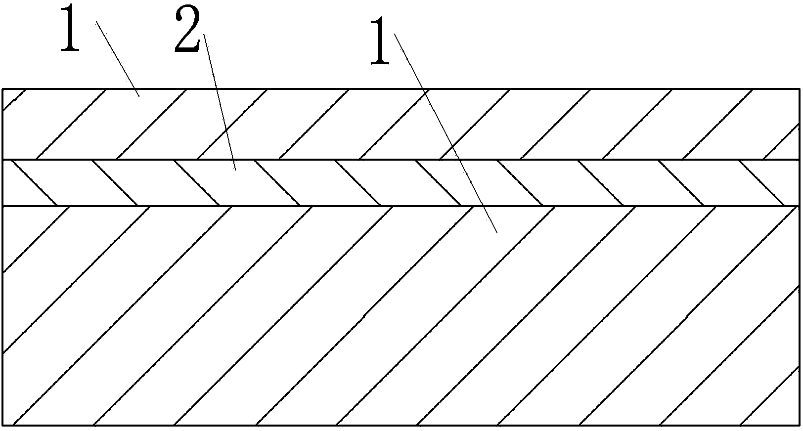 Method for preparing er-doped silicon carbide optical waveguide through ion implantation