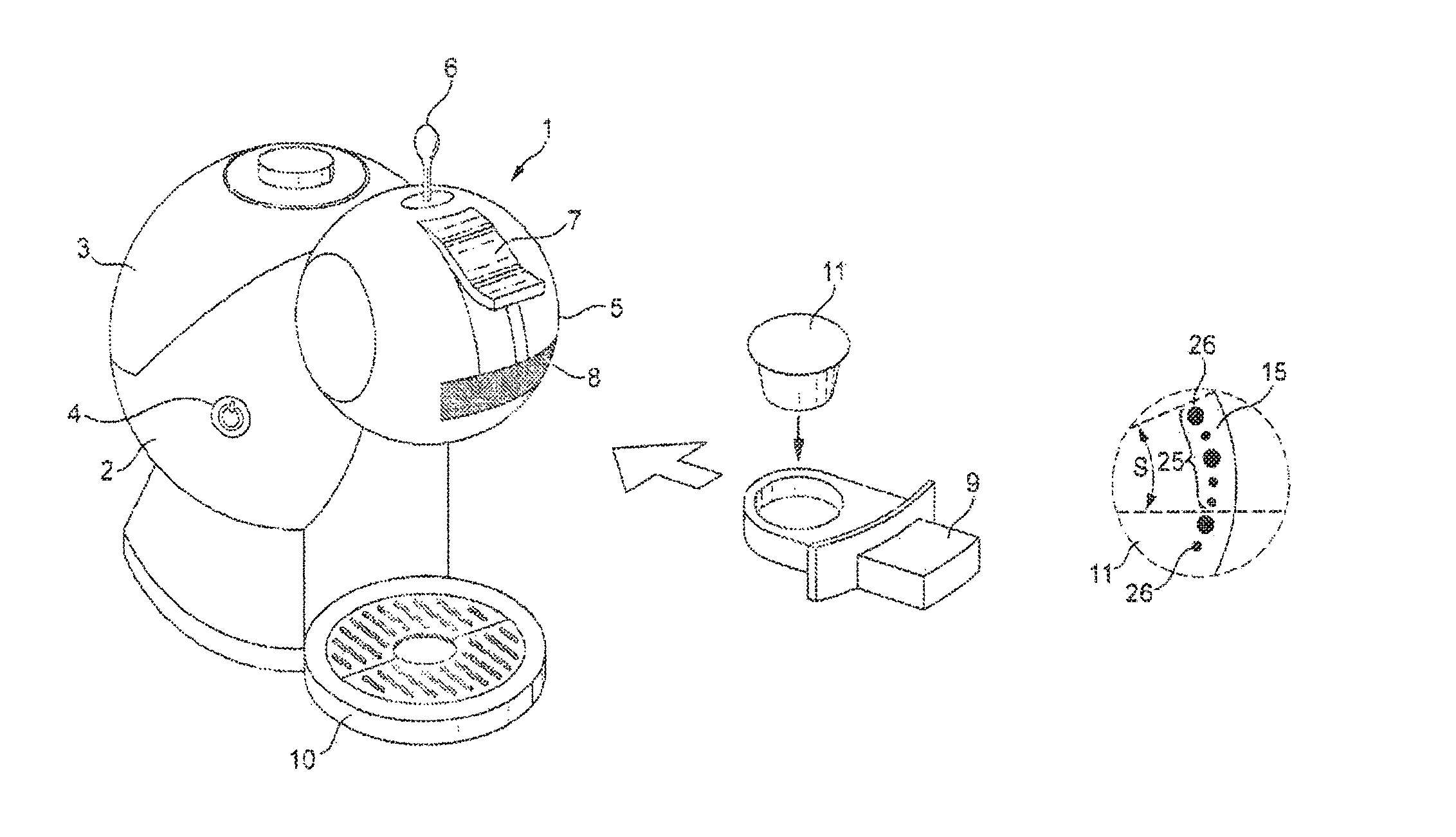 Barcode for a beverage preparation capsule