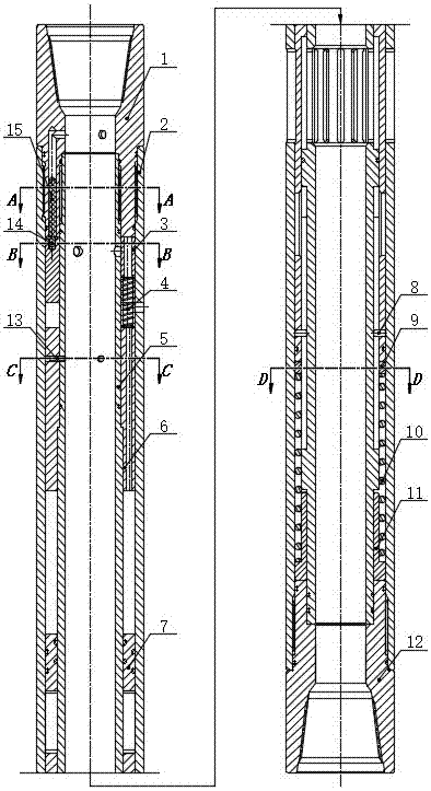 Novel sliding sleeve tool for achieving opening without ball throwing pressure control