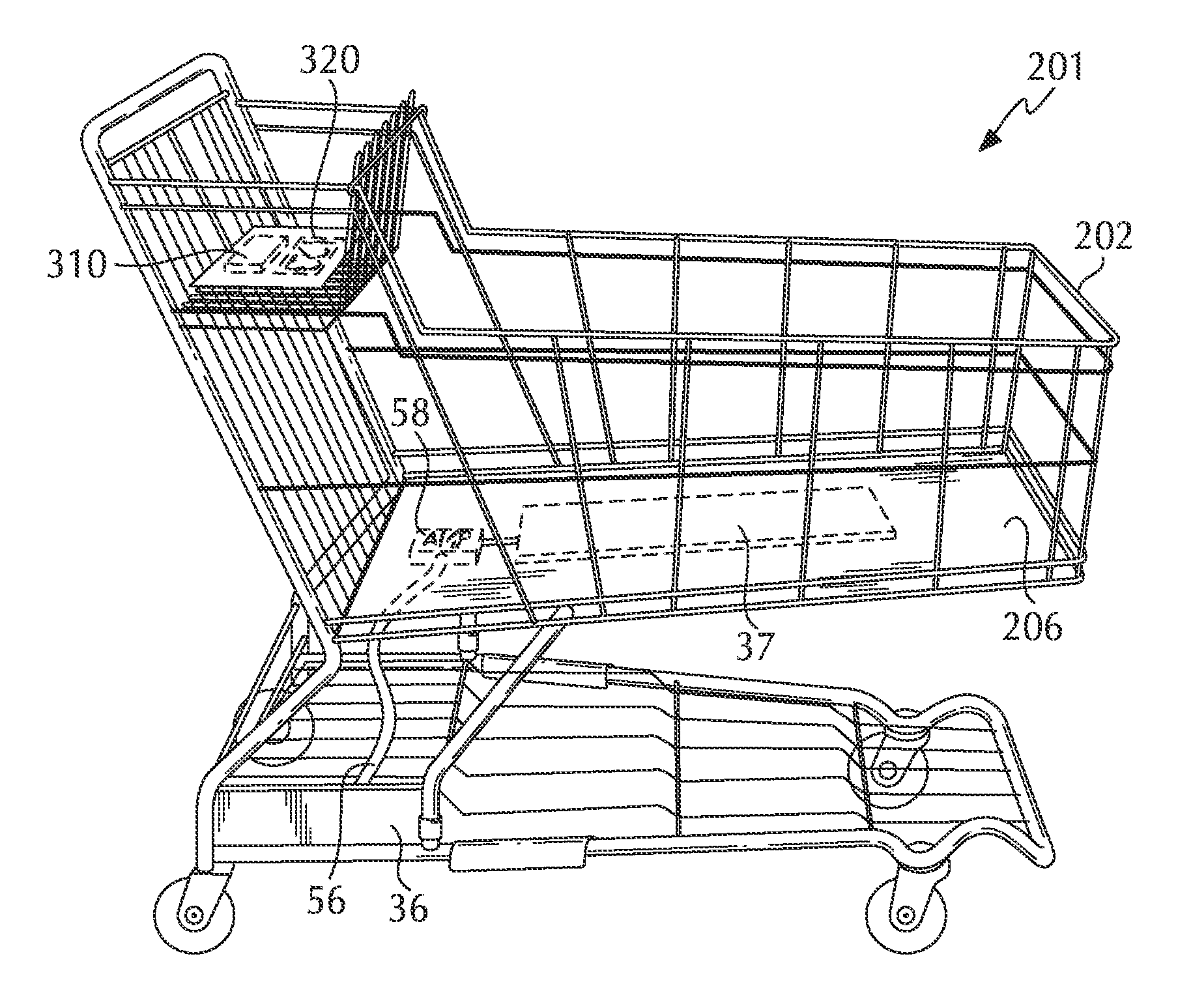 Interactive Customer Shopping Cart