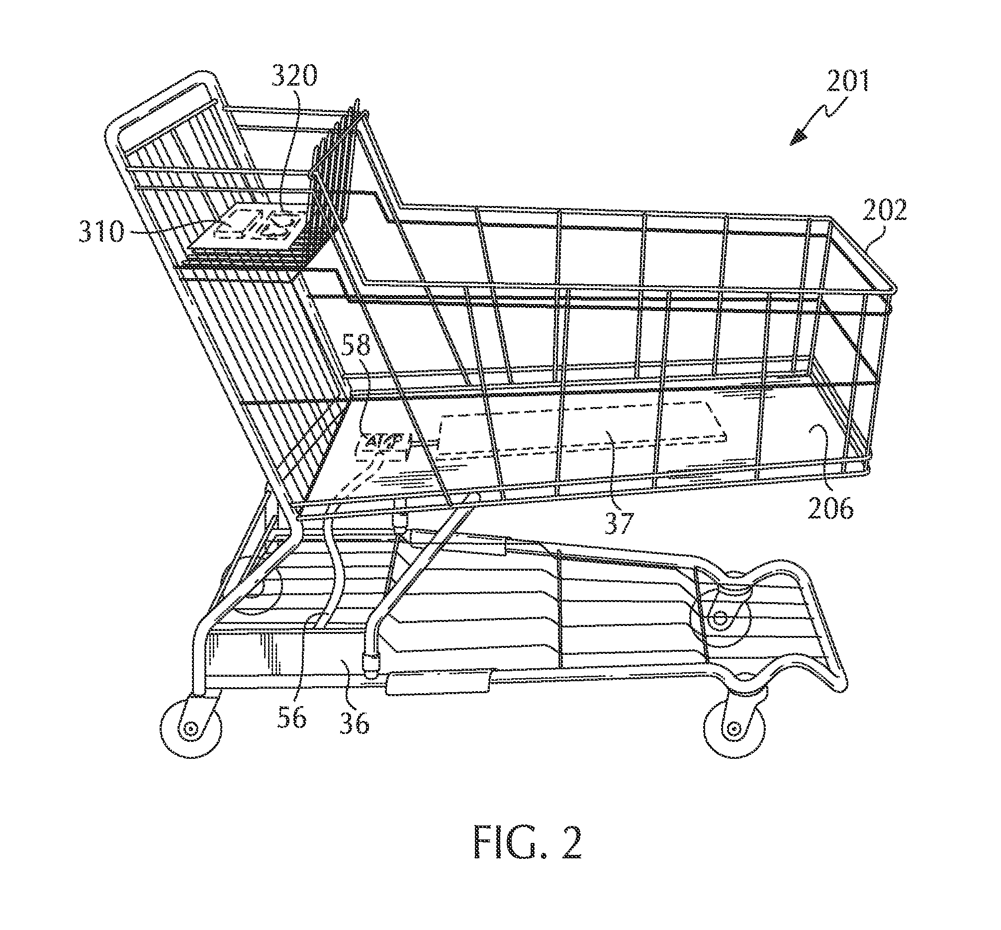 Interactive Customer Shopping Cart