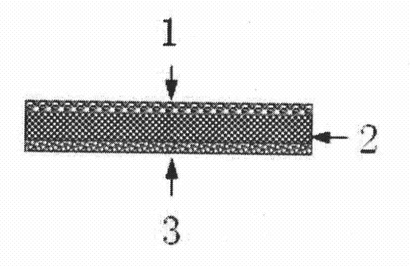 Cloth cathode assembly for microbiological fuel cell and preparation method thereof