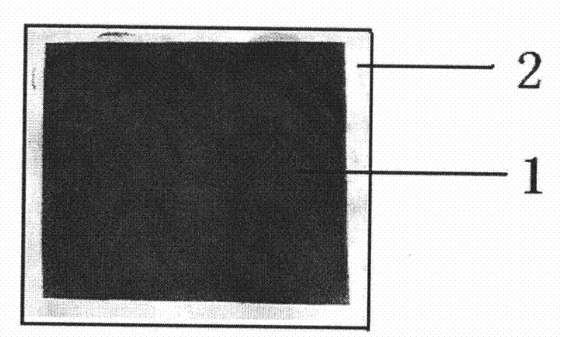 Cloth cathode assembly for microbiological fuel cell and preparation method thereof