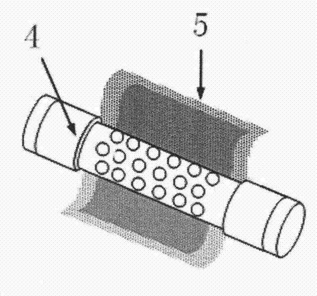 Cloth cathode assembly for microbiological fuel cell and preparation method thereof