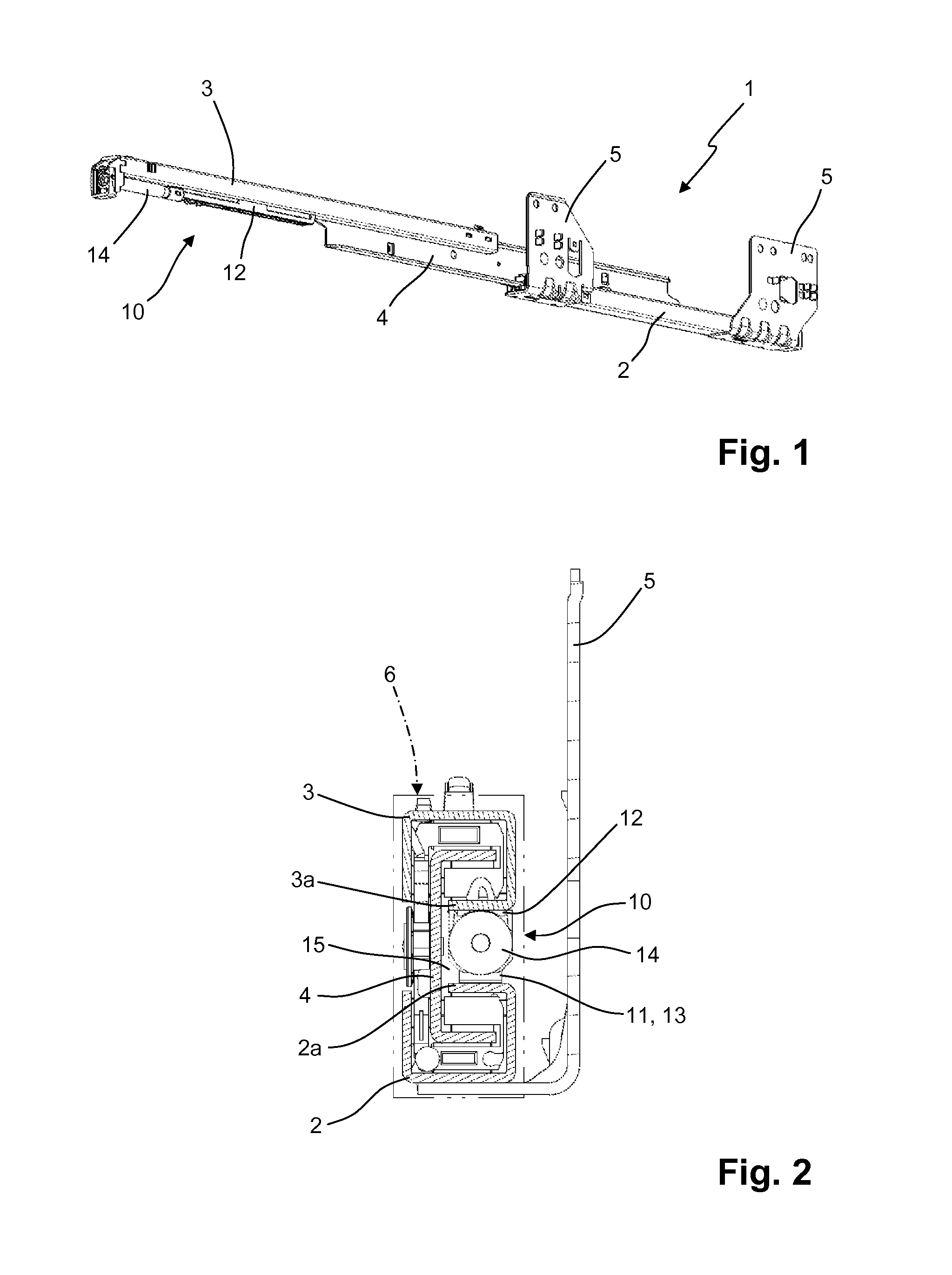 Pull-out guide for drawers