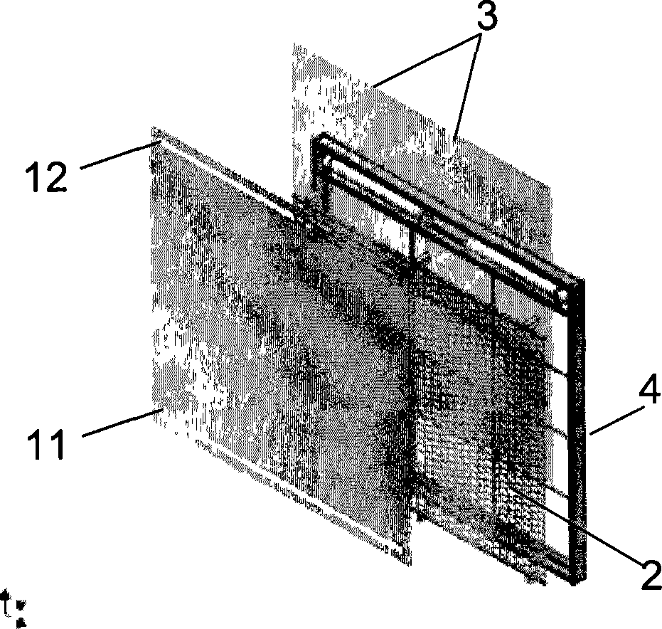 Air purification wall