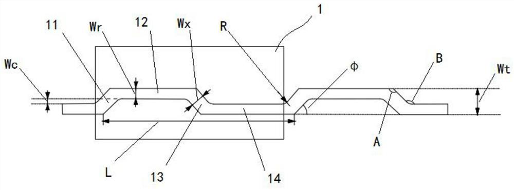 Superconducting wire rod, Roebel superconducting composite cable and weaving method of Roebel superconducting composite cable