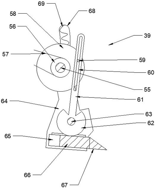 A device for automatically laying epoxy floors