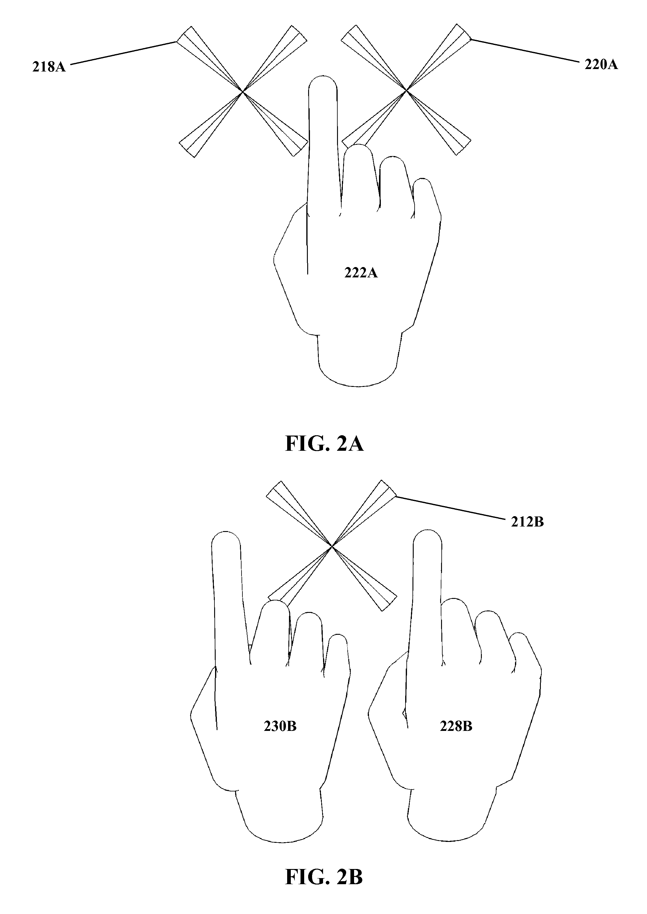 Method and apparatus for controlling focal vergence of optical content