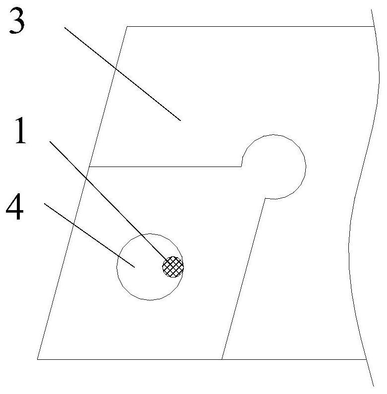 Combined machining method suitable for threaded hole of hard alloy cutter bar