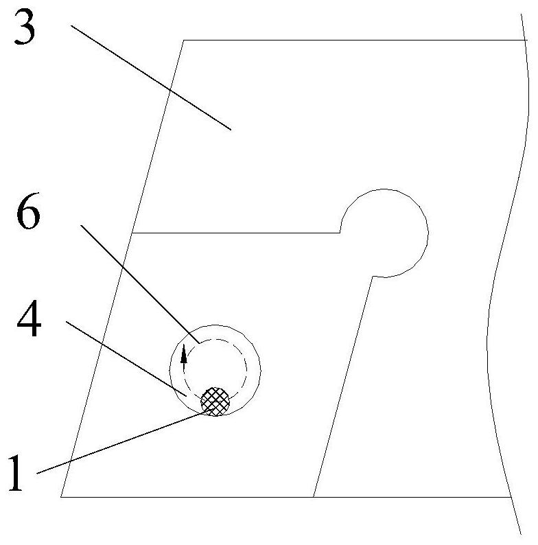 Combined machining method suitable for threaded hole of hard alloy cutter bar