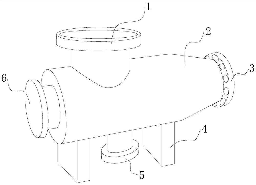 Decontamination and purification device for municipal drainage pipeline opening