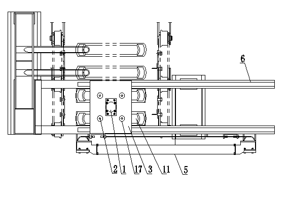 Submerged slag conveyer