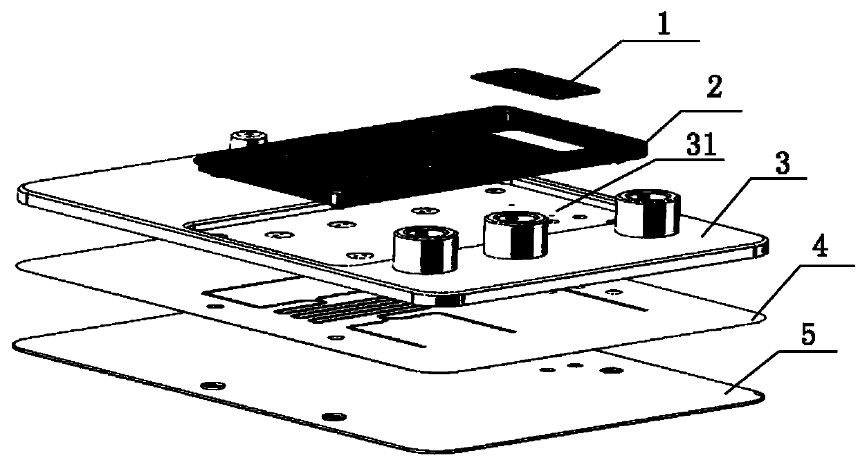 Micro fluid control equipment used for biochemical detection