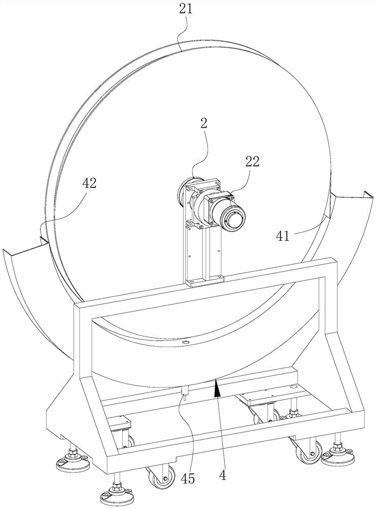 A coil material automatic processing device, a laser marking system and a coil material processing method