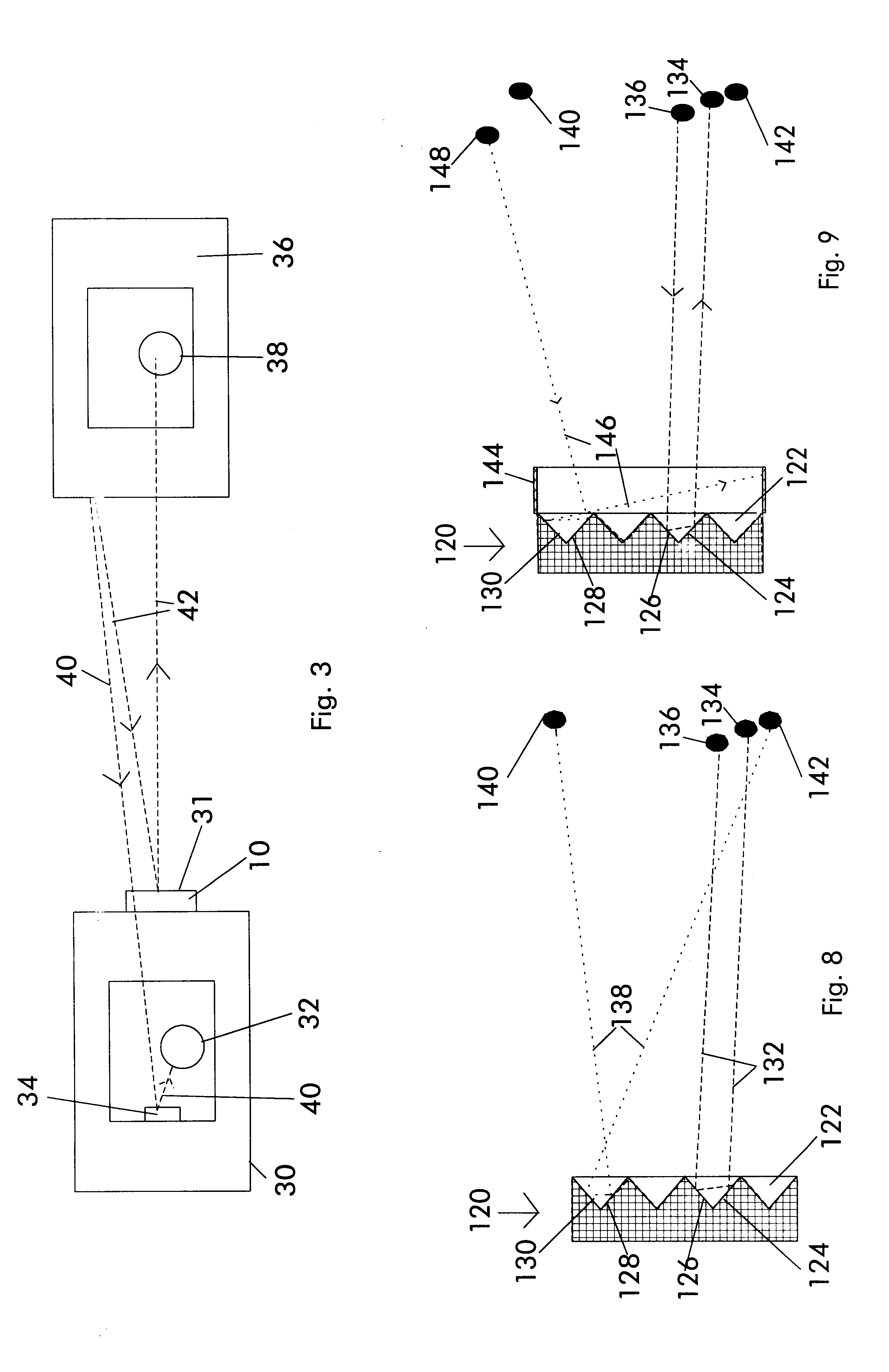 Visual display device