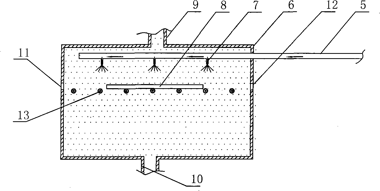 Developing device and developing method thereof