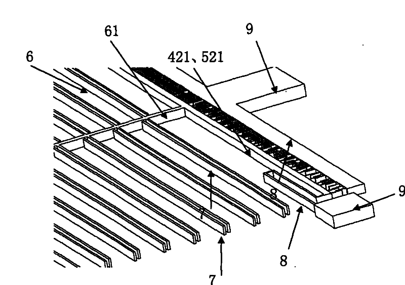 Resonance miniature electric field sensor