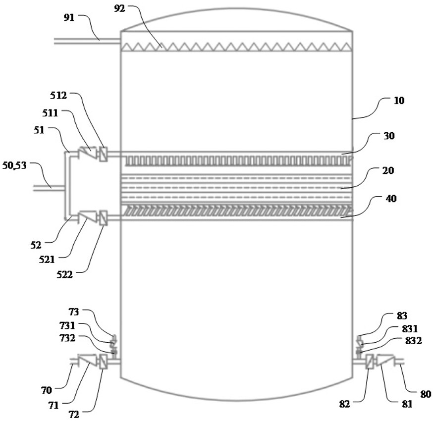 An anaerobic membrane bioreactor for sewage treatment