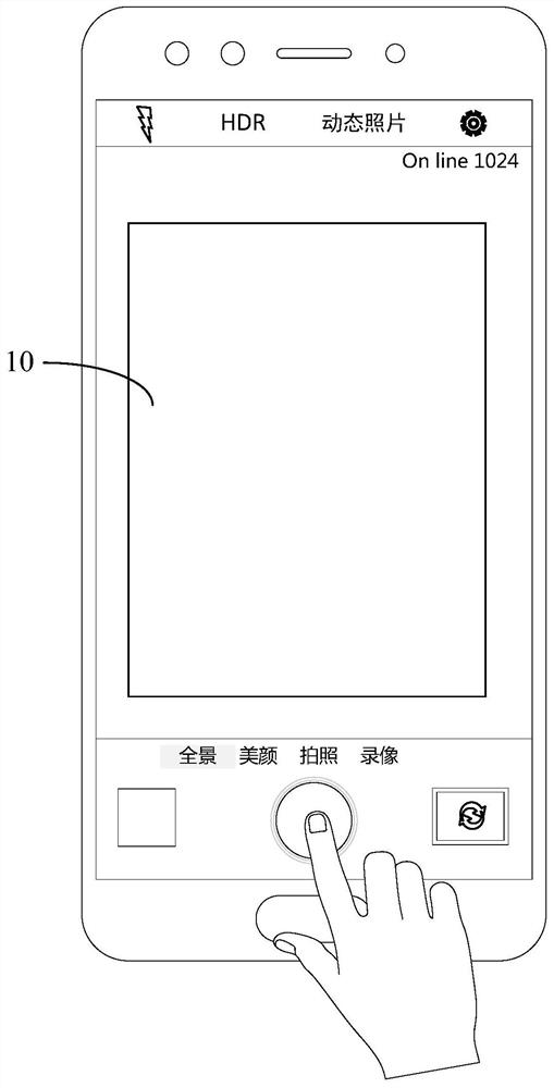 An image processing method, terminal and server