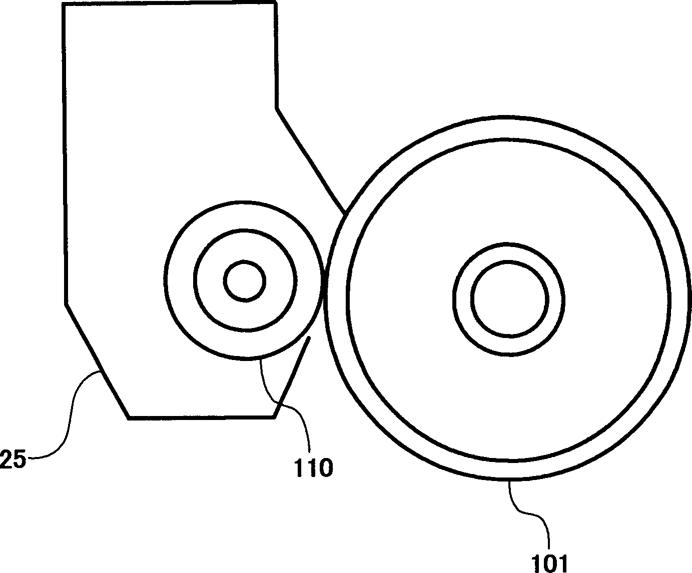 Cleaning device and image forming device