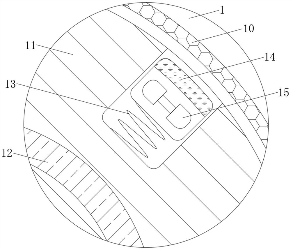 Anti-stall device for coating stirring device