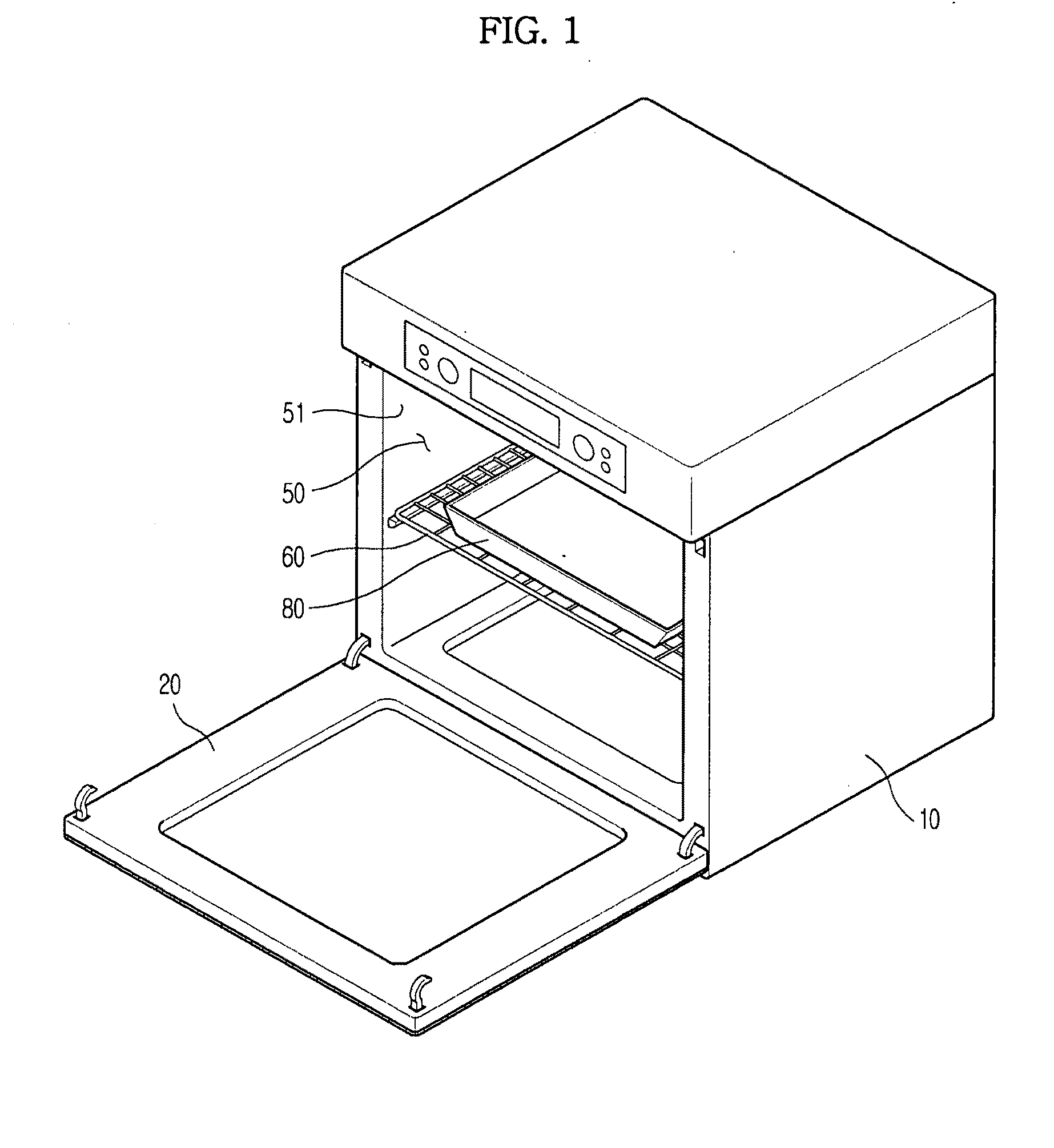 Coating composition, and cooking device or cooking receptacle coated with the same