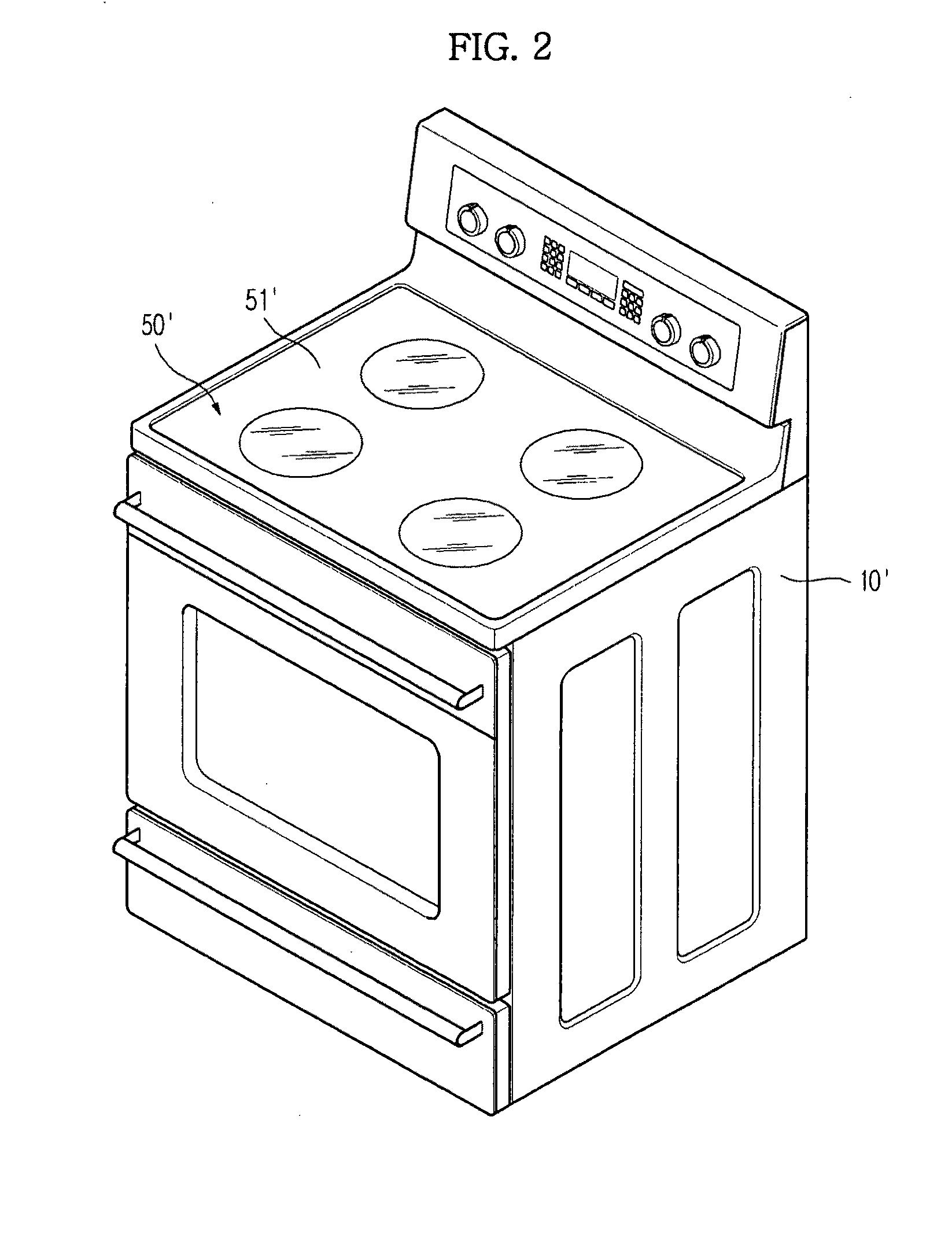 Coating composition, and cooking device or cooking receptacle coated with the same