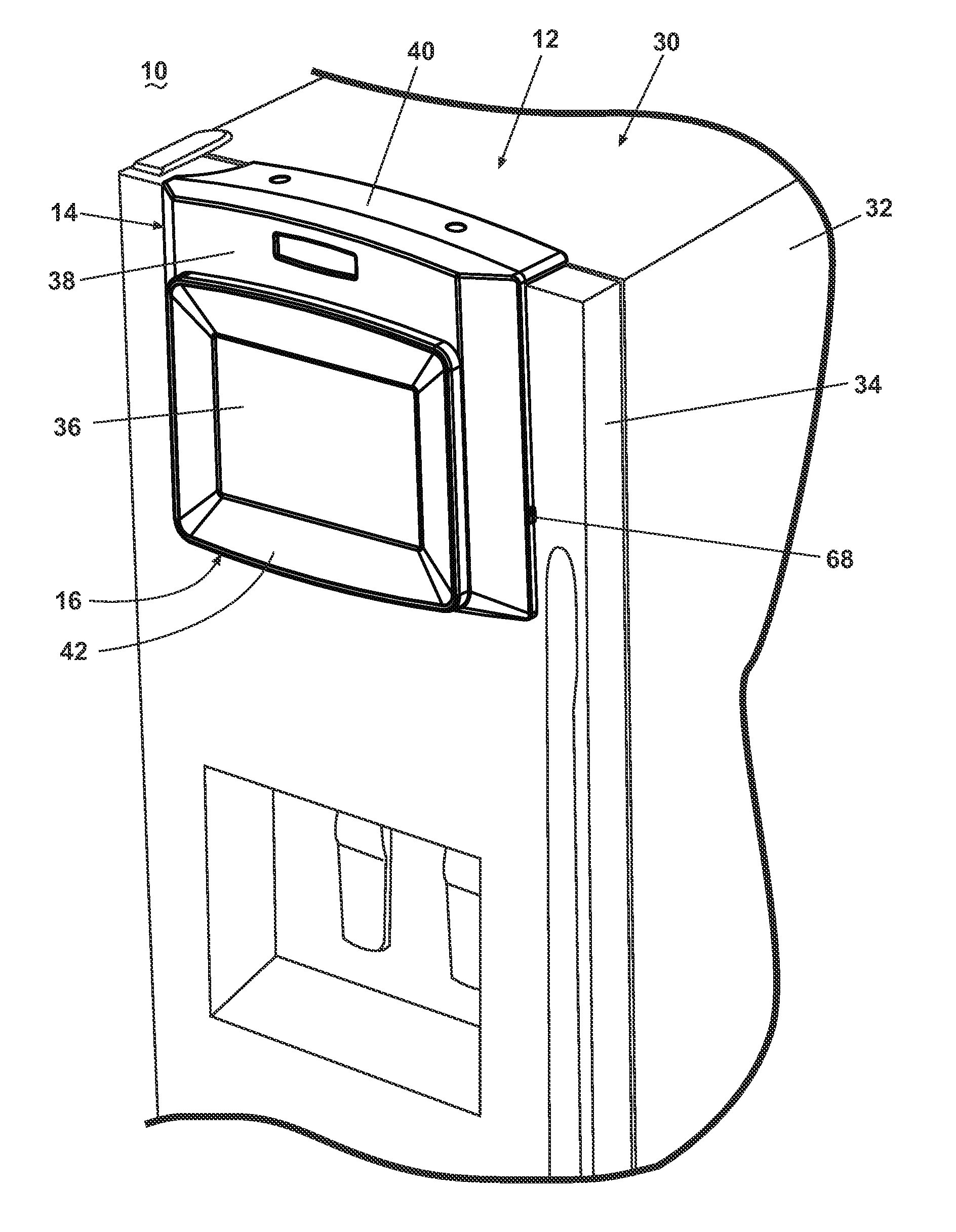 Adapter and consumer electronic device functional unit