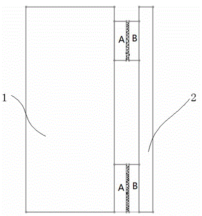 Method for installing decorative sheet on substrate surface