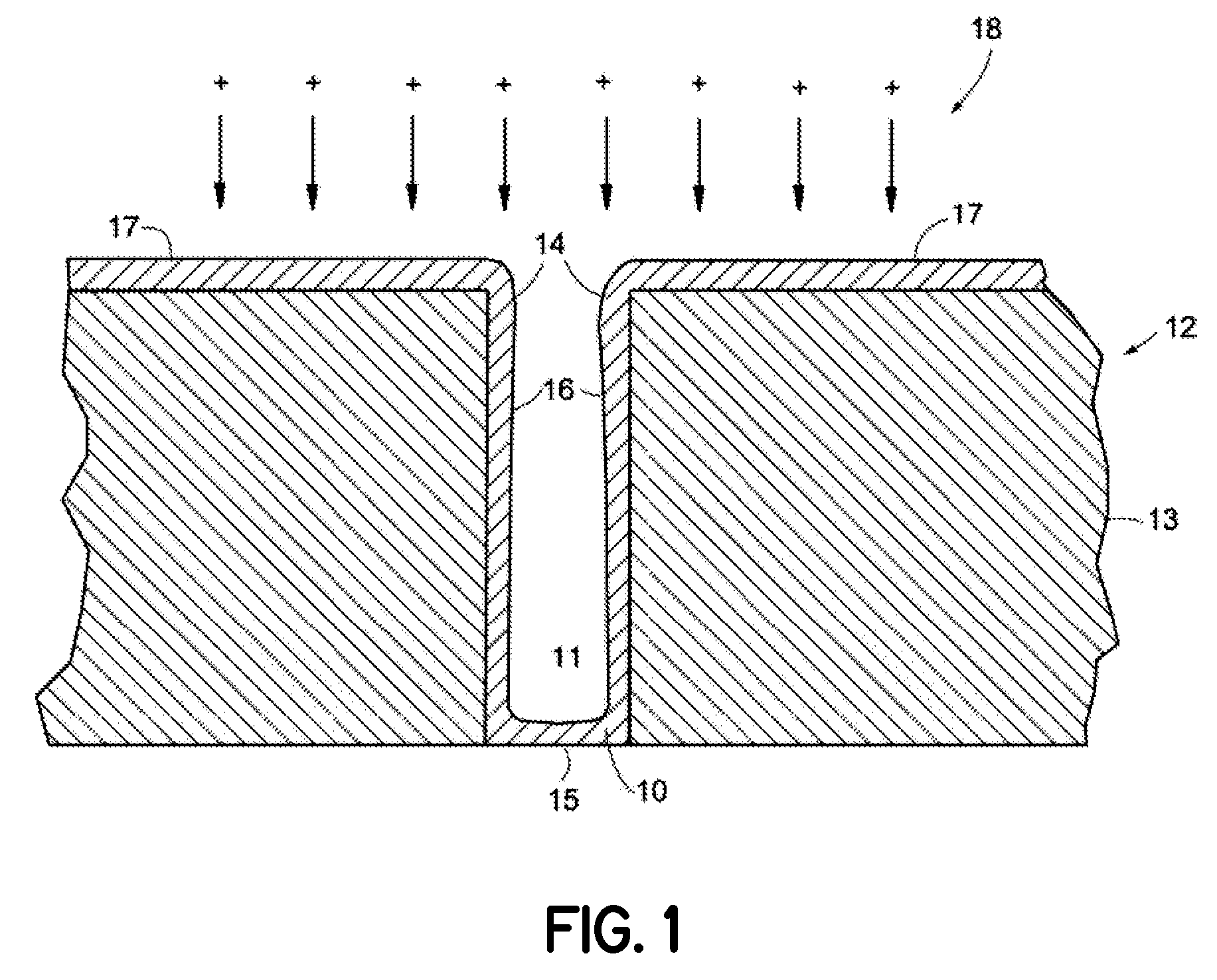 Barrier deposition using ionized physical vapor deposition (iPVD)