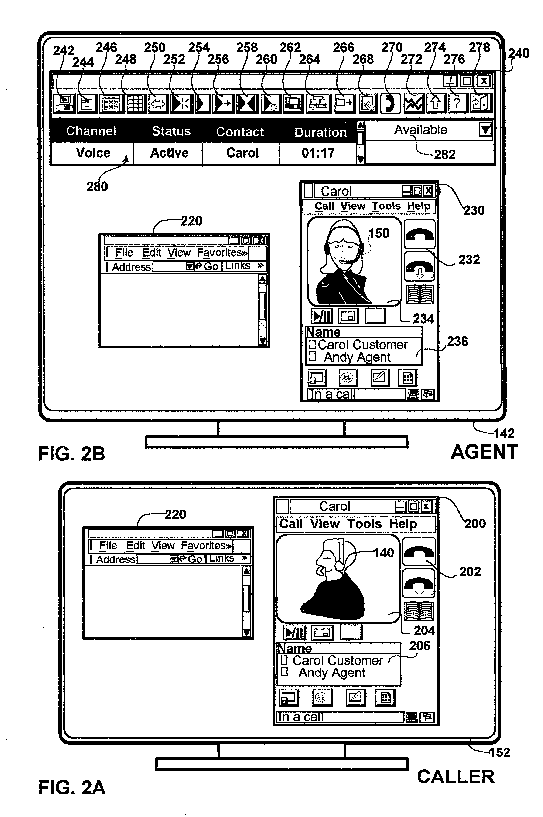 Method and apparatus for a business contact center